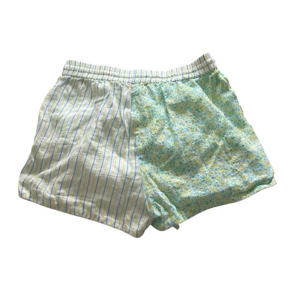 Solid & Striped Linen Button Down Set Size Medium - Picture 6 of 9